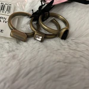 Dyrberg/Kern 3 set ring